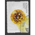 AUS 2017 $1.00 (S/A)'RARE BEAUTIES -GOLDEN SAPP...