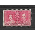 Newfoundland.SG255 4c Carmine.Mounted Mint.Sept19