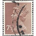 GB, Queen Elizabeth Machin, chestnut 1971, 7½p, #2