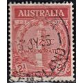 AUSTRALIA, 1935 2d Cenotaph, SG 154 (Scott #150...