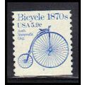 1901 5.9c Bicycle Very Fine MNH Dry Gum CNS 3 P...