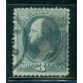 Used 147 3c George Washington Just Clears M00036