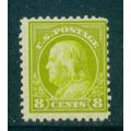 508 8c Benjamin Franklin Average Plus MNH C1904