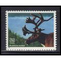 3105l 32c Woodland Caribou Fine MNH V4493