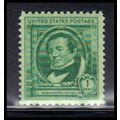859 1c Washington Irving Fine MNH KA2195