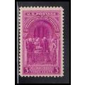 854 3c Washington Inauguration Fine MNH O6114
