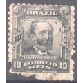 Brazil 1906 - SG260 - 10r grey - Aristides Lobo...