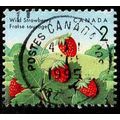 Canada 1992 Edible Fruit 2c Used Stamp.