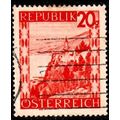 Austria 1947 Landscapes 20g Used Stamp