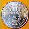 Lucky Club. $1 Casino Token. Yerington, NV. H32.