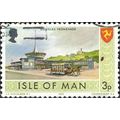 ISLE OF MAN, Douglas Promenade, green 1973, 3p, #4