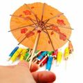 30pc Cocktail Party Umbrellas Cocktails Drink D...