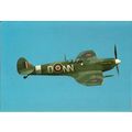 Aviation SUPERMARINE SPITFIRE Vc Postcard (Denn...
