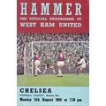 WEST HAM UNITED v CHELSEA LEAGUE DIVISION ONE 1...