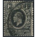 KGV: 1c - East Africa & Uganda 1912 - FH - SG 4...