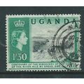 Uganda sg97 used sg 97 1962