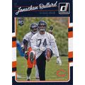 2016 Donruss Football 322 Jonathan Bullard RC C...