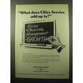 1969 Cities Service Company Ad - Add Up To