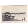 A Race the Reservoir Edgbaston Postcard 1913 Wa...