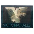VICTORIA FALLS ,ZIMBABWE, used postcard 1991 po...