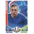 Match Attax World Cup 2010 Karim Benzema France