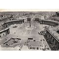 Roma Piazza S Pietro Italy Postcard posted 1961...