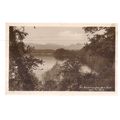 WINDERMERE from road, CUMBRIA. used vintage pos...