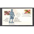 FDC Fleetwood 1639 13c Maryland (Cachet-U/A) CV...