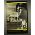 2002 U.S. Army Ad - When it comes to strength and security, America has