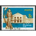 Malta 1986 International Peace Year 8c Multicol...