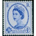Great Britain 1955 4d ultramarine SG 546 unused