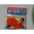 Crystal Mud decorative water beads - Orange