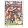 1993 programme Leeds v. Wigan