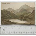 vintage postcard Gwynant Valley