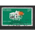IRELAND 1966 5d MARCHING TO FREEDOM SG 216 FINE...