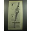 1952 Girard Perregaux Watches Ad - Nothing more beautiful