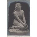 Joan Of Arc Statue Luxembourg Museum Antique Po...