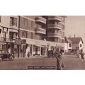 Rottingdean High Street Creamery Sussex Sepia A...