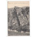 Toplady's Rock Burrington Combe Postcard Somers...