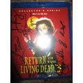 RETURN OF THE LIVING DEAD III BLU RAY SIGNED BR...