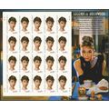 Audrey Hepburn Legends of Hollywood Sheet of Tw...