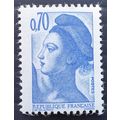 FRANCE: 1982 Liberty 70c blue: SG2452 MNH