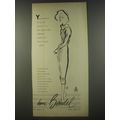 1956 Henri Bendel Young-Timers Dress Ad - Young...