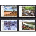 AUSTRALIA: 2022, AUSTRALIAN RIVERS, SET OF 4 US...
