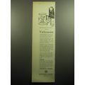 1958 General Foods Vichyssoise Ad - When life looks oxford grey