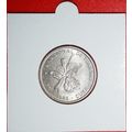 PALMTREE (1981-1989):CUBA★25 CENTAVOS 1989 INTU...