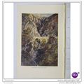 THE GOAT'S LEAP, LE VIGAN, CEVENNES, FRANCE, Bo...