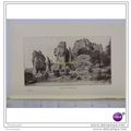 GROUP AT MOUREZE, CEVENNES, FRANCE, Book Illust...