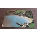 1975 fr Postcard - Ariel view Port Erin - Isle ...