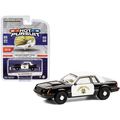 1982 Ford Mustang SSP Black and White CHP "Cali...